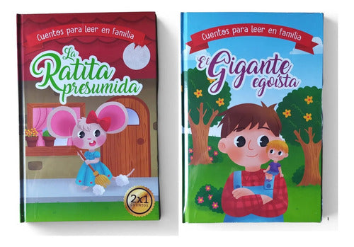 Cuentos 2 En 1 Ratita Presumida & Gigante Egoísta (t. Dura)