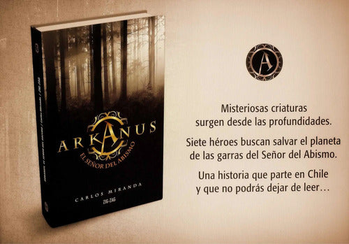 Arkanus El Señor Del Abismo / Carlos Miranda