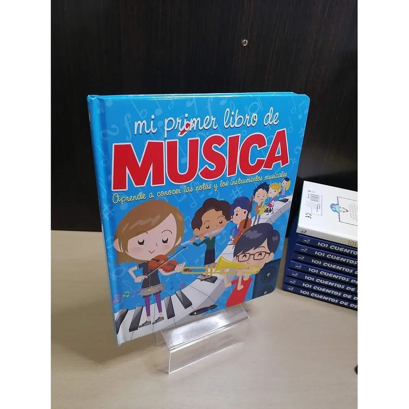 Mi Primer Libro De Musica (tapa Dura)