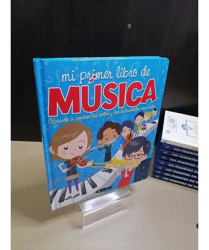 Mi Primer Libro De Musica (tapa Dura)