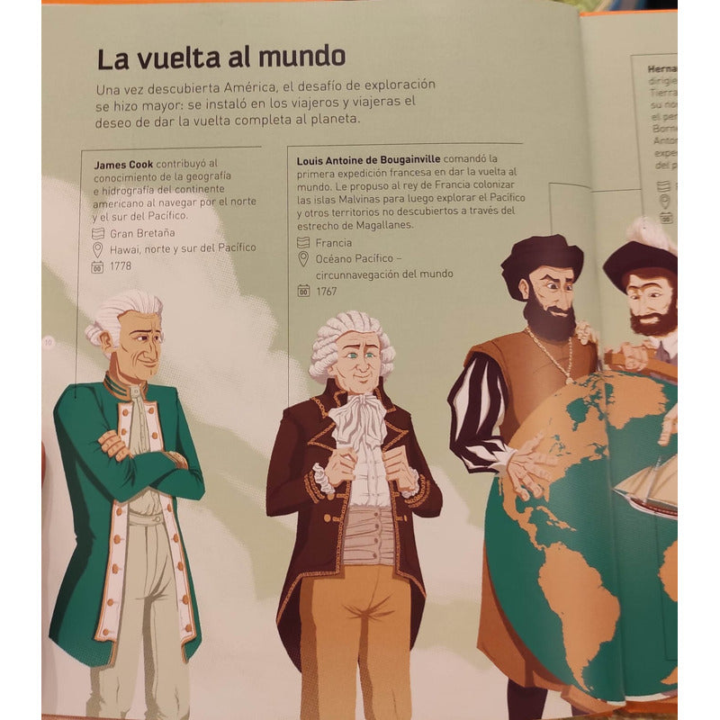 Aventuras Que Cambiaron El Mundo (tapa Dura) / Jordán