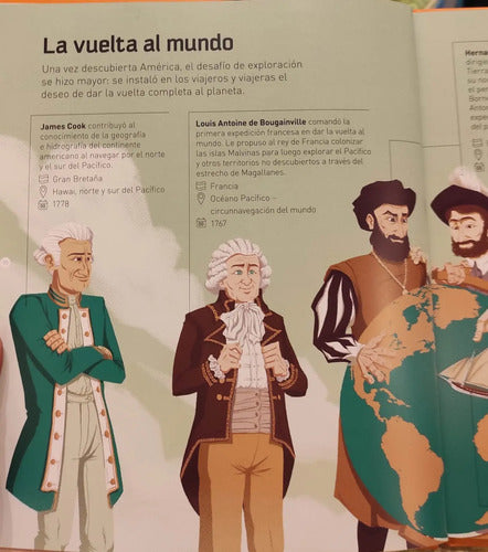 Aventuras Que Cambiaron El Mundo (tapa Dura) / Jordán