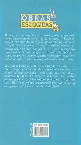 Memorias De Una Sirena / Hernan Del Solar