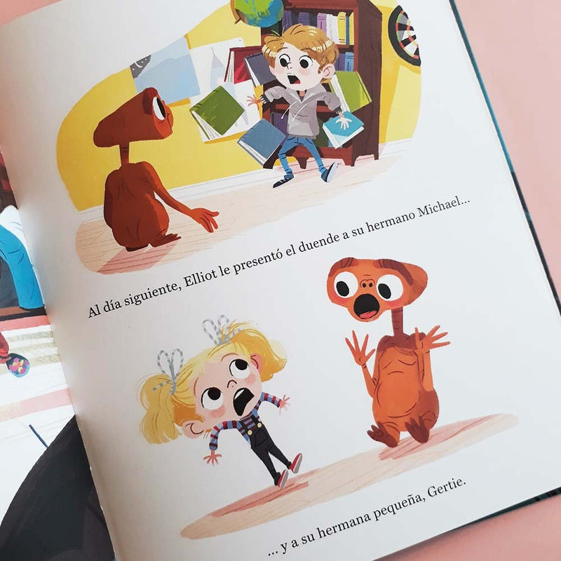 E.t. El Extraterrestre (tapa Dura) / Jim Thomas