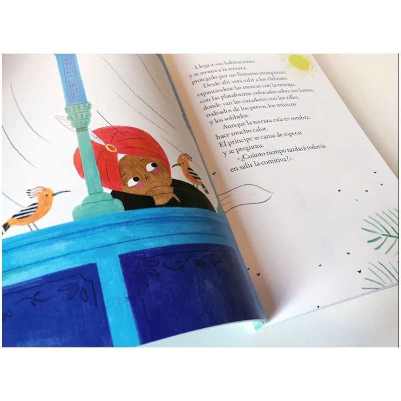 El Turbante Rojo / Montserrat Del Almo