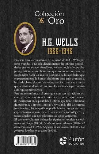 H.g. Wells Novelas Esenciales (tapa Dura)