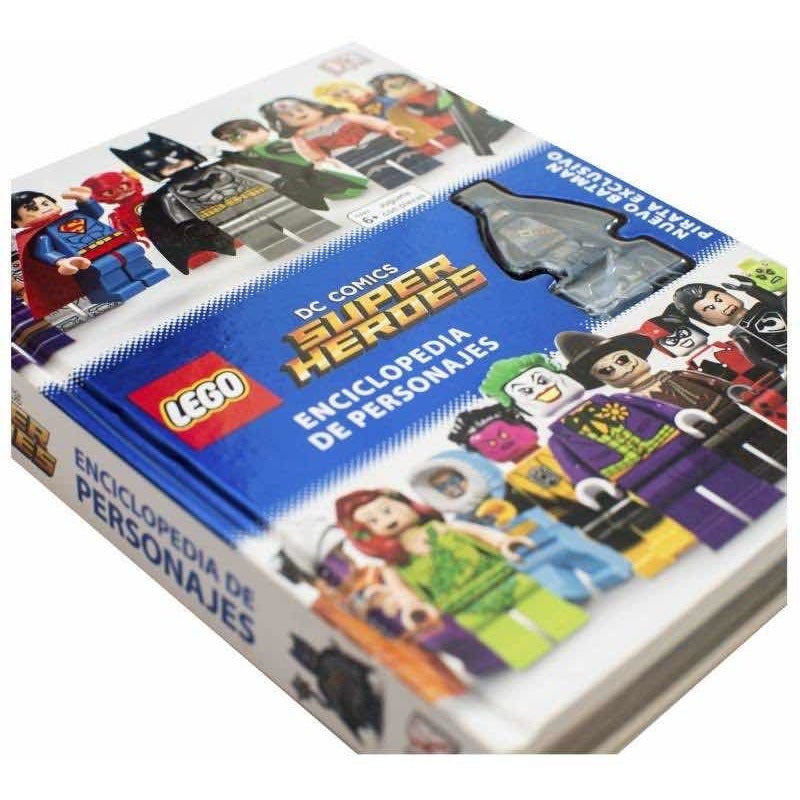 Dk Lego Dc Comics Super Heroes Enciclopedia De Personajes