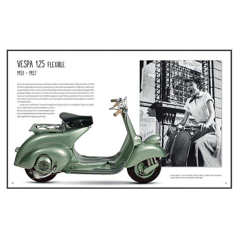 Vespa Historia De Una Leyenda (tapa Dura) / Valero Boni