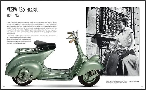 Vespa Historia De Una Leyenda (tapa Dura) / Valero Boni