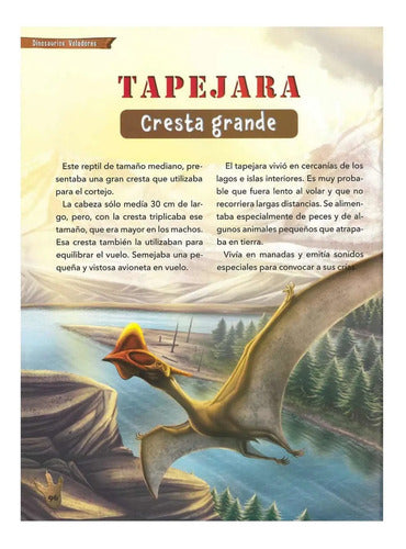 El Gran Libro De Los Dinosaurios / Lexus