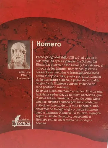 La Odisea / Homero