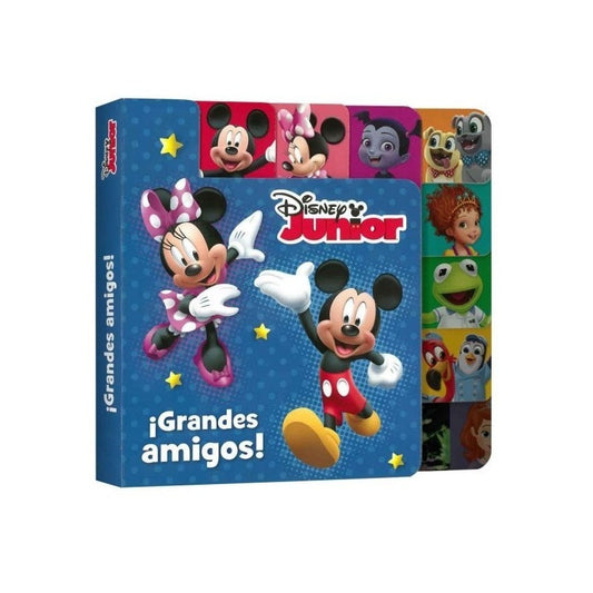 Disney Junior Grandes Amigos (tapa Dura) / Lexus