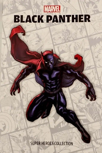 Black Panther Comic Super Heroes Collection / Marvel