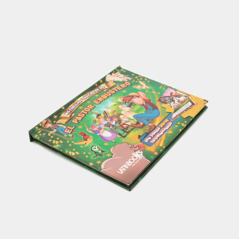 El Pastor Embustero Pop Up 3d