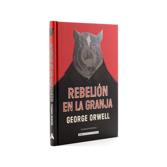 Rebelion En La Granja (tapa Dura Ilustrado) / George Orwell