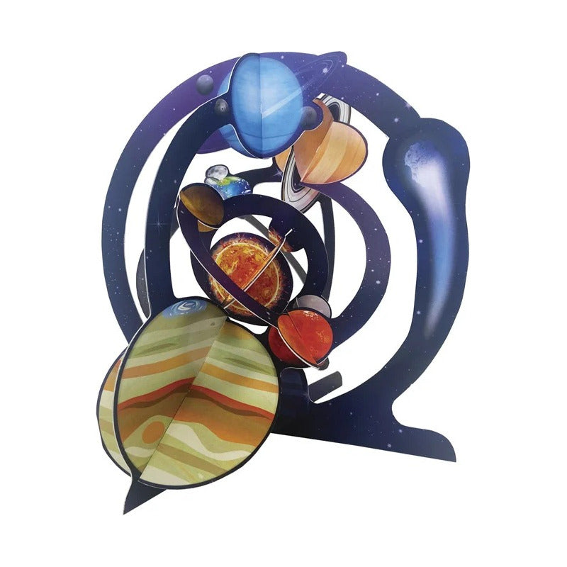 Construye En 3d Un Gran Sistema Solar (tapa Dura) / Lexus