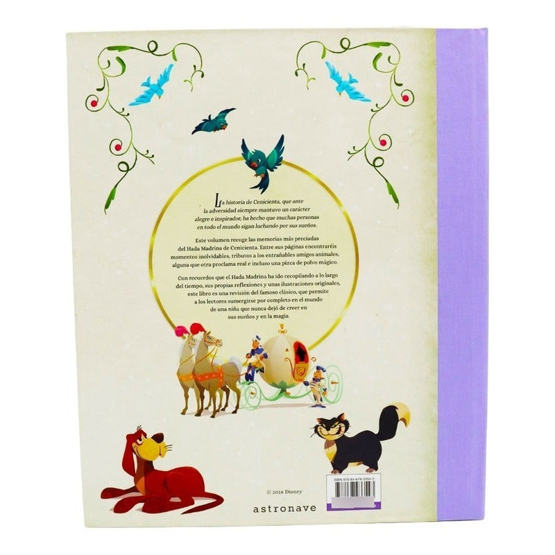 Cenicienta Princessography Disney (tapa Dura) / Astronave