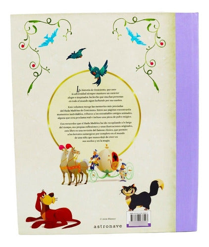 Cenicienta Princessography Disney (tapa Dura) / Astronave