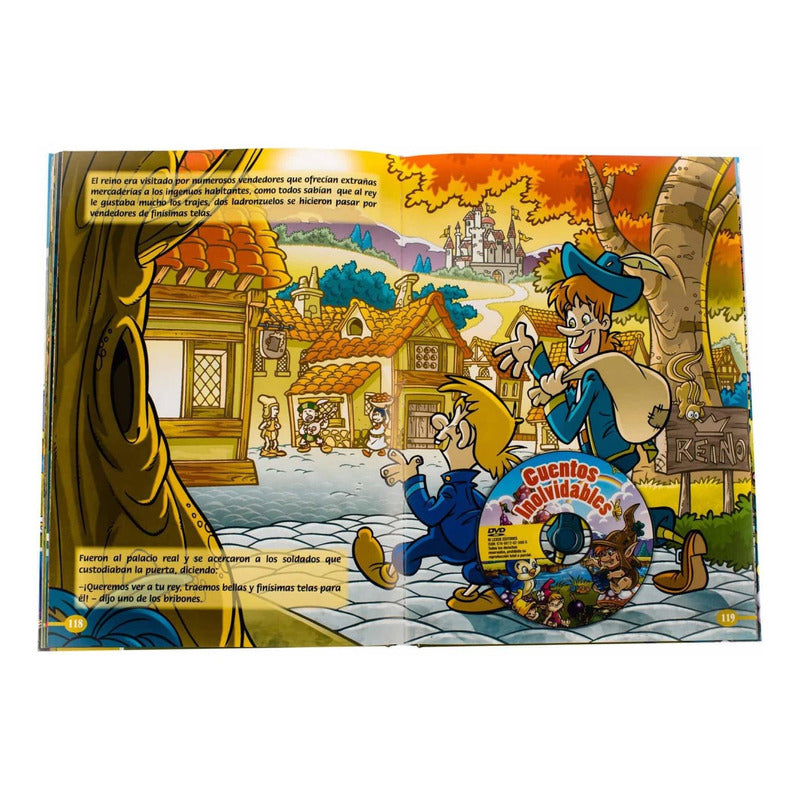 Cuentos Inolvidables (tapa Dura Incluye Dvd) / Lexus