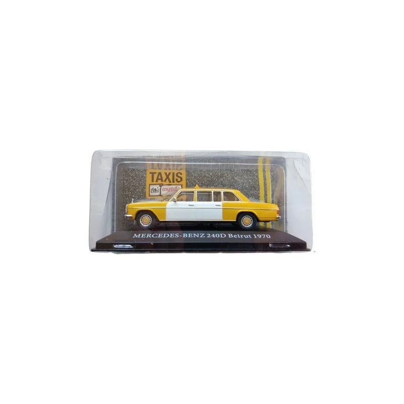 Taxis Del Mundo Escala 1/43 Mercedes-benz 240d 1970