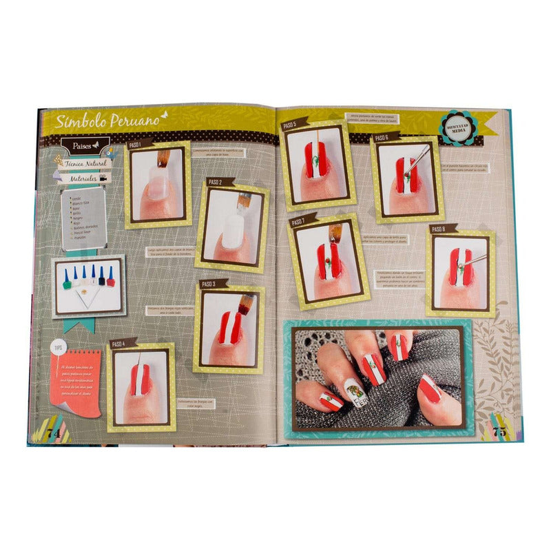 Uñas Con Estilo Últimas Tendencias (tapa Dura) / Lexus