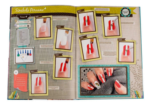 Uñas Con Estilo Últimas Tendencias (tapa Dura) / Lexus