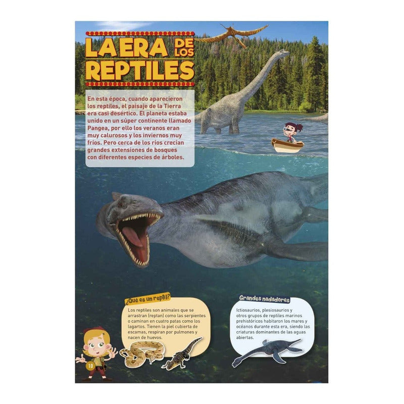 Dinosaurios El Gran Safari + Dvd / Lexus