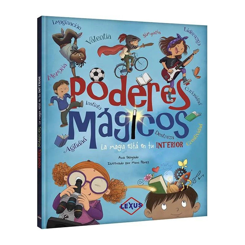 Poderes Mágicos (tapa Dura) / Lexus