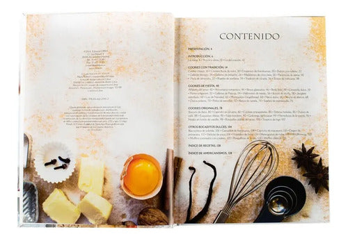 Cookies & Pastas Paso A Paso (tapa Dura) / Lexus