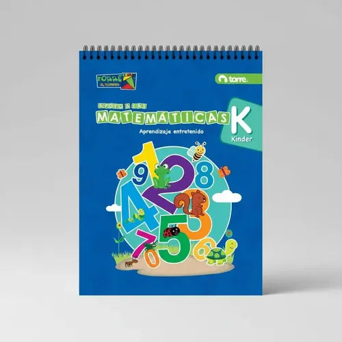Matematicas Torre De Numeros Kinder / Torre