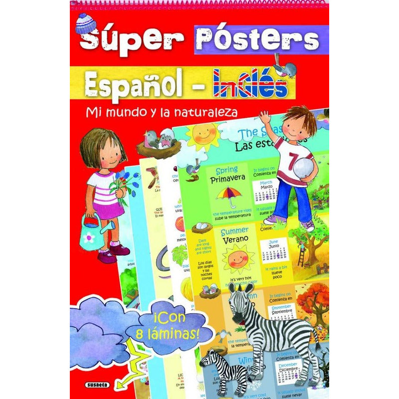 Super Posters Esp-ing Mi Mundo Y La Naturaleza / Susaeta