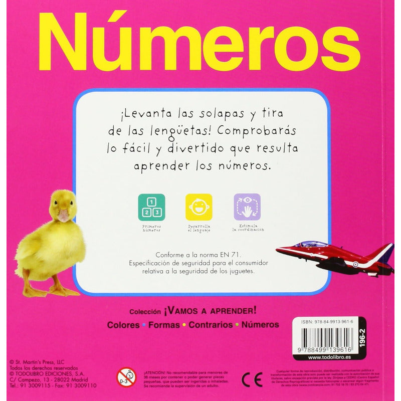 Numeros (vamos A Aprender) / Todolibro