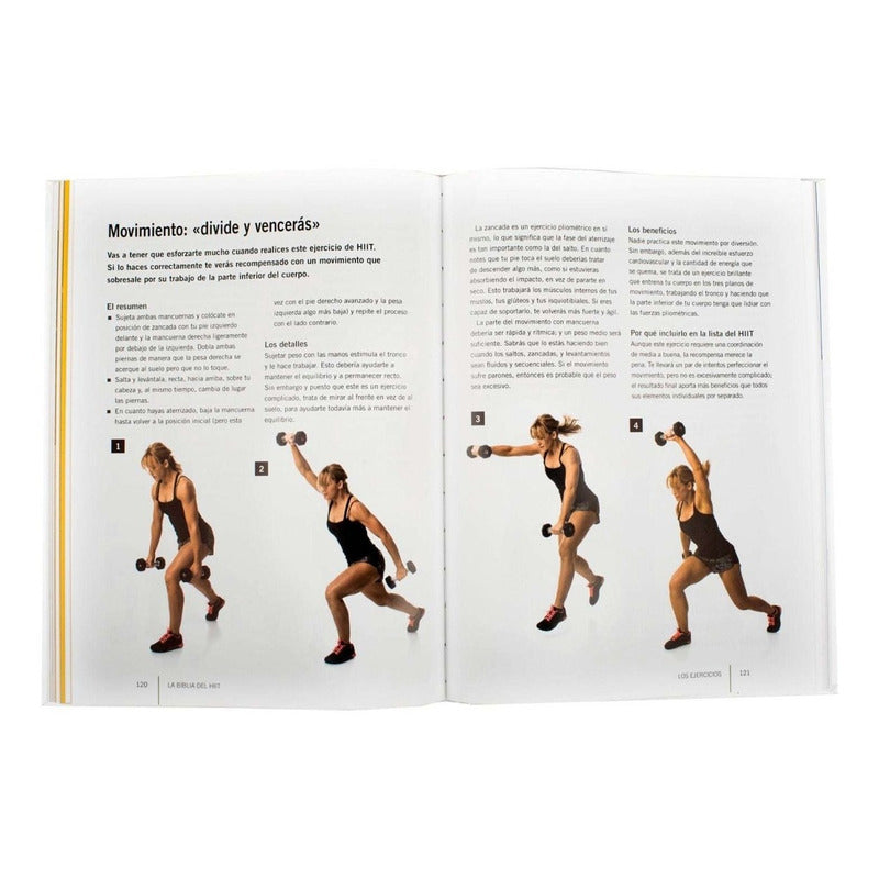 La Biblia Del Hiit Entrenamiento Intervalico / Steve Barrett