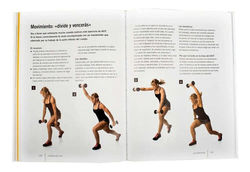 La Biblia Del Hiit Entrenamiento Intervalico / Steve Barrett