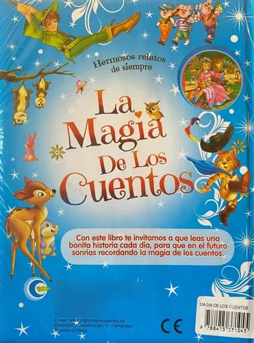 La Magia De Los Cuentos (tapa Dura Azul) Hermosos Relatos