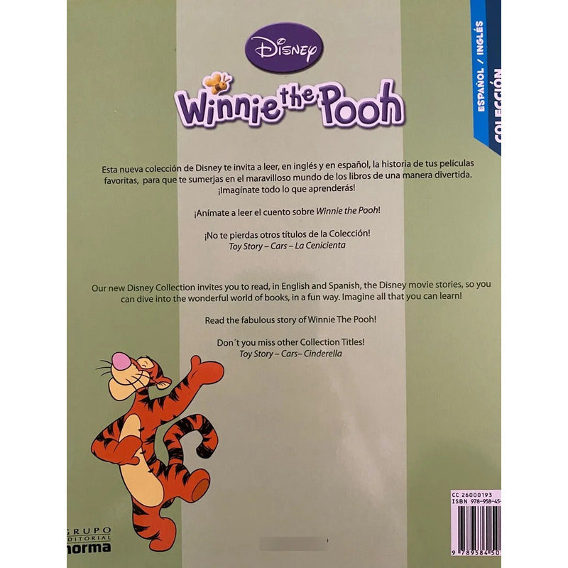 Winnie The Pooh (bilingue) / Disney