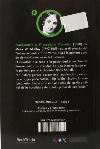 Frankenstein / Mary Shelley