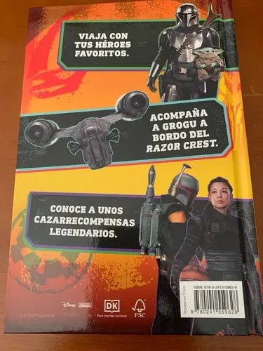 Star Wars The Mandalorian La Guía (tapa Dura)