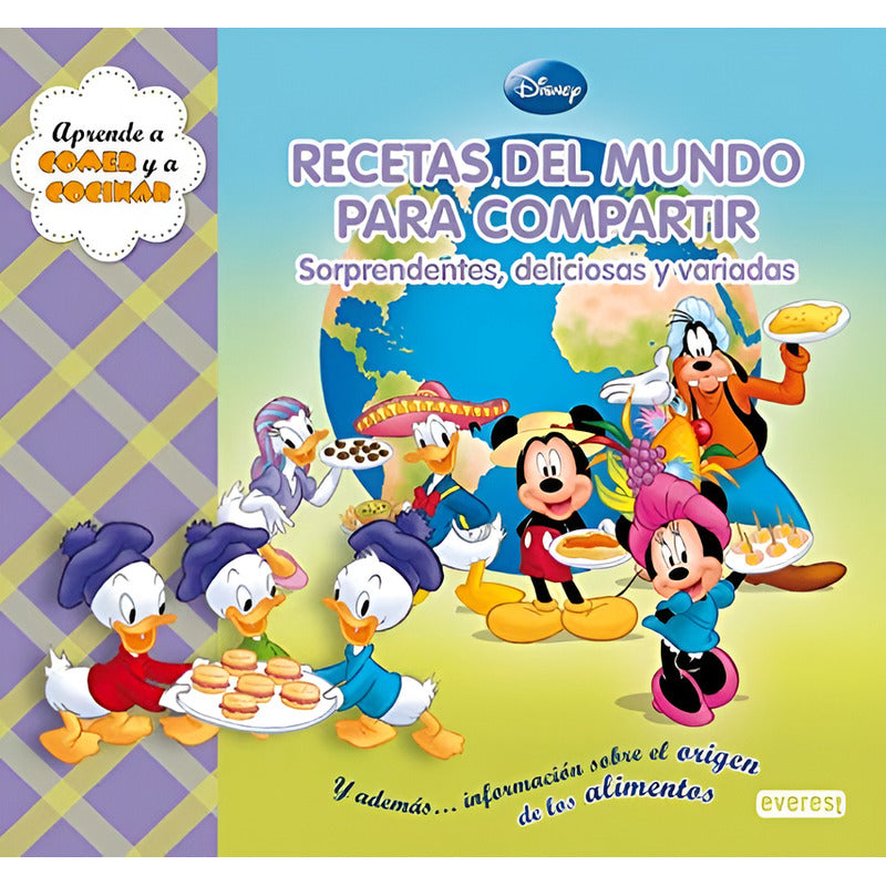 Recetas Del Mundo Para Compartir / Disney