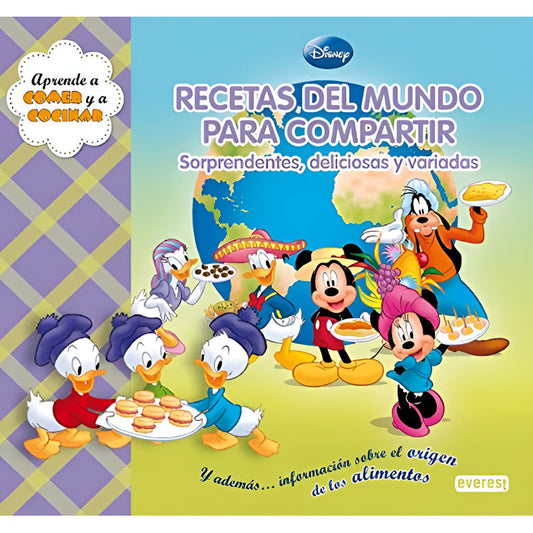 Recetas Del Mundo Para Compartir / Disney