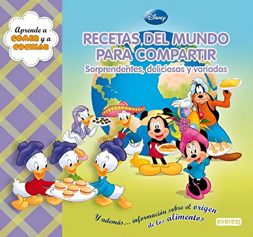 Recetas Del Mundo Para Compartir / Disney