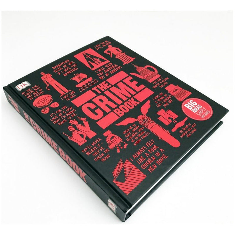 Dk The Crime Book (tapa Dura Ingles)