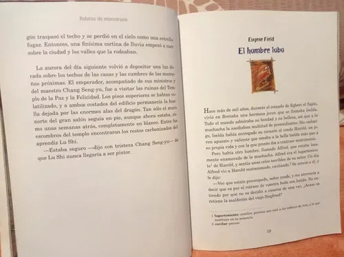 Relatos De Monstruos / Steven Zorn
