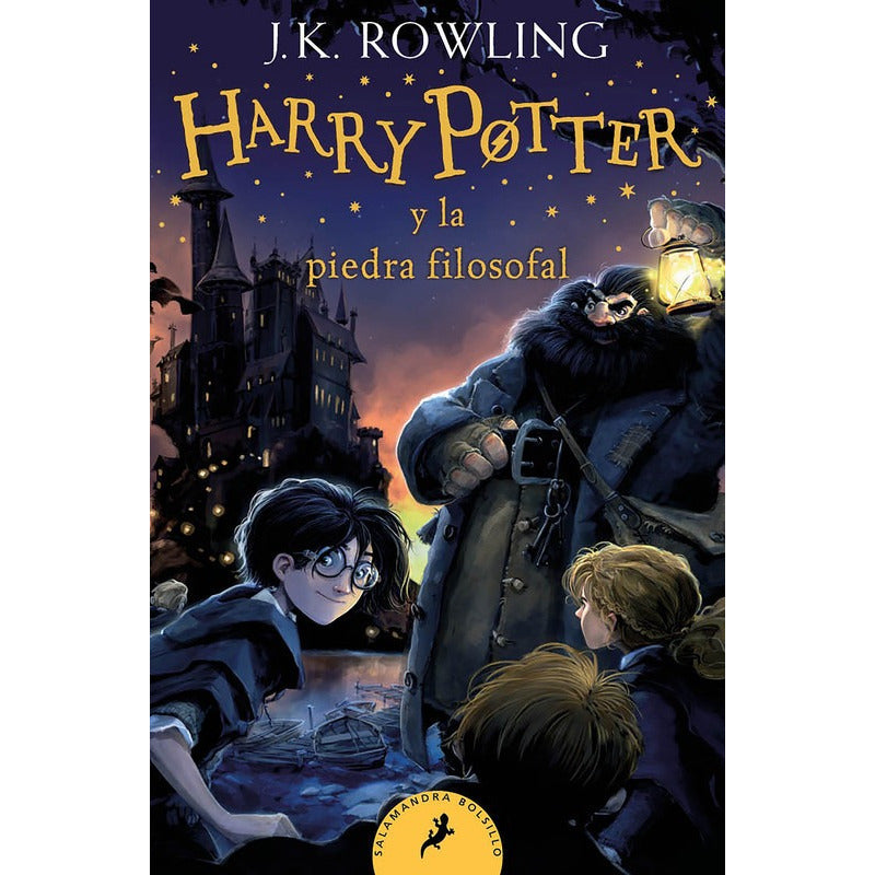 Harry Potter Y La Piedra Piedra Filosofal / J.k. Rowling