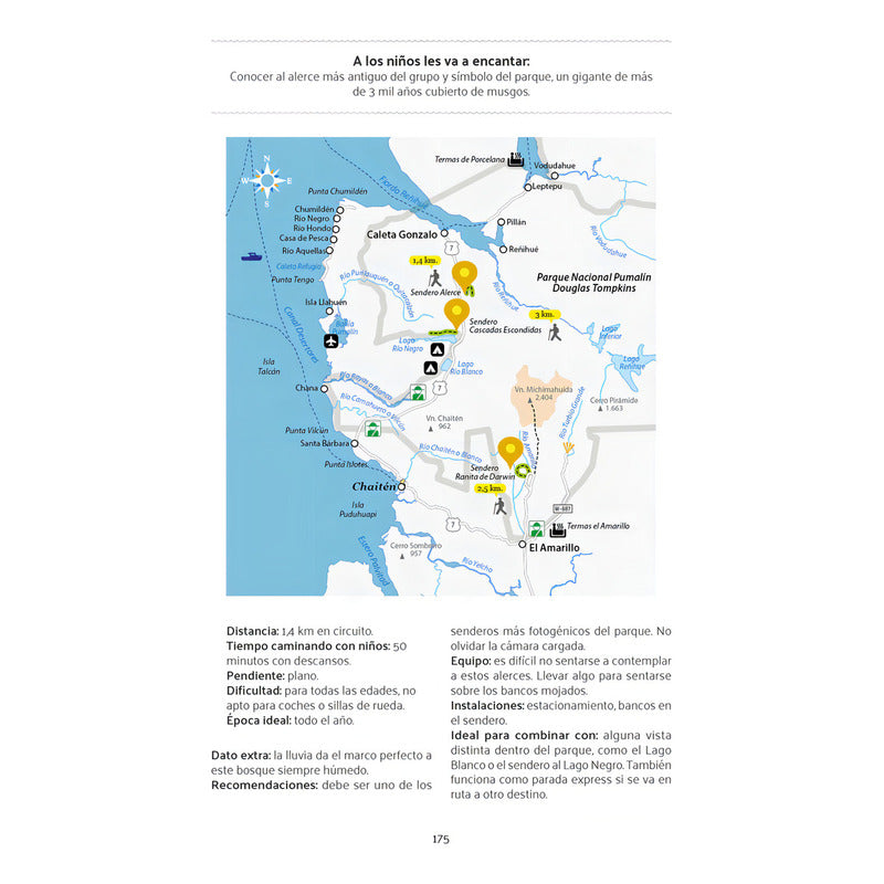 Trekking Por Chile Con Niños / Gardeweg Y Rojas