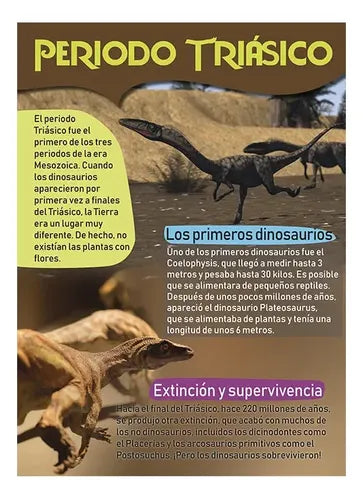 Mi Gran Libro De Dinosaurios (tapa Dura) / Lexus
