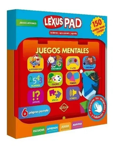 Juegos Mentales Lexus Pad Con Sonidos