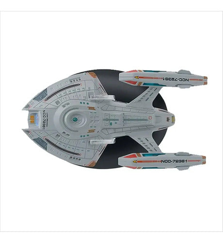 Nave Star Trek Escala Colección U.s.s. Equinox Ncc-72381