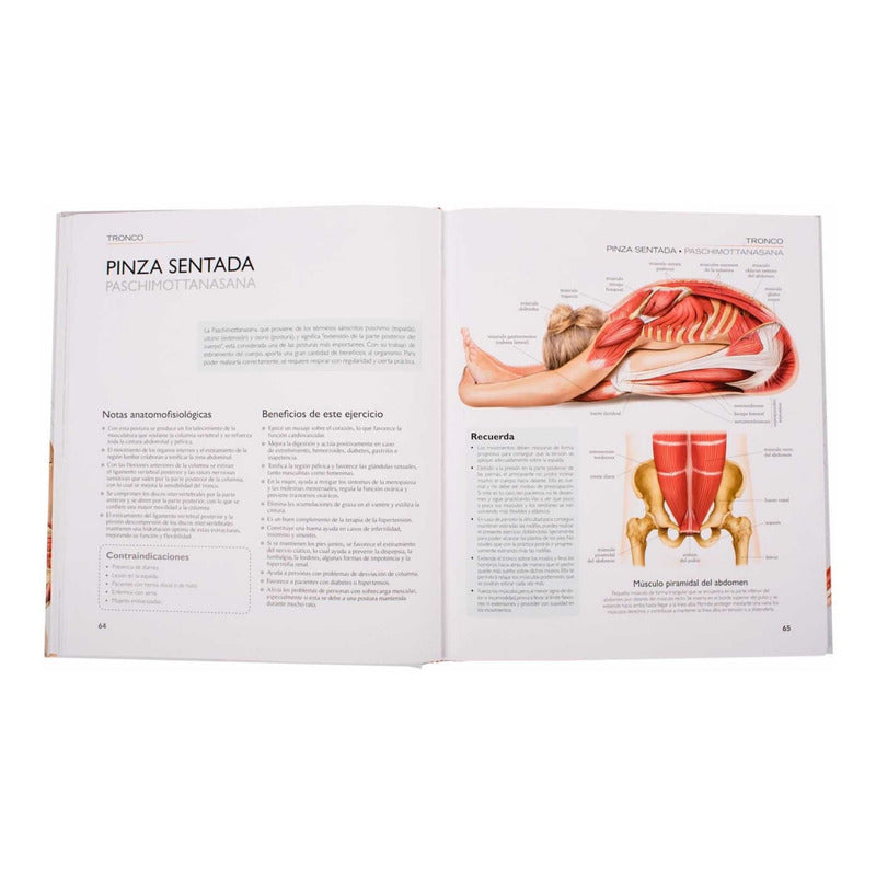 Atlas Ilustrado De Yoga Anatomia Y Posturas / Lexus
