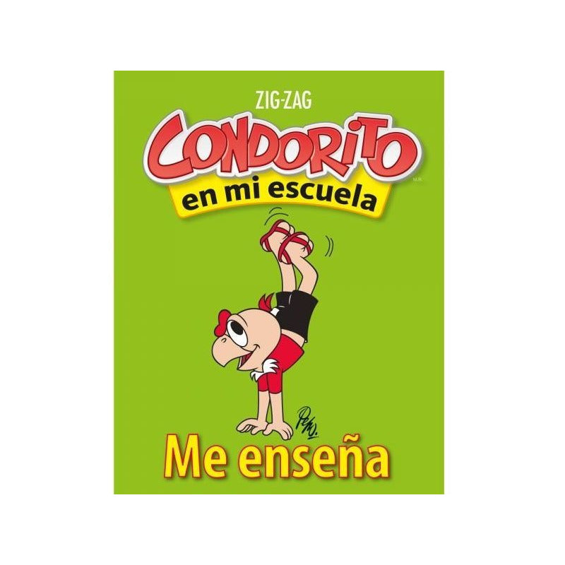 Condorito En Mi Escuela: Me Enseña, 7° Y 8° Basico